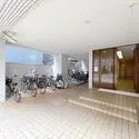 藤和上野コープ マンション入口