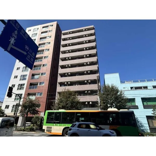 パークウェル池袋 外観