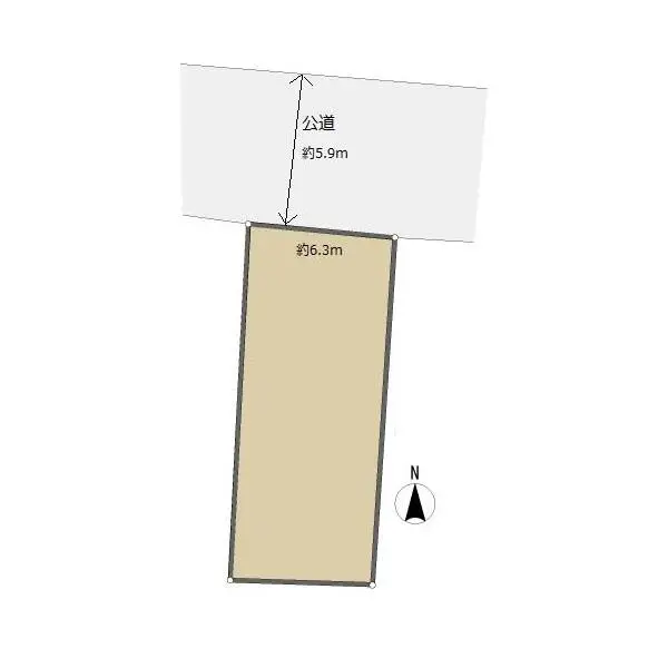 町田市つくし野２丁目 間取図