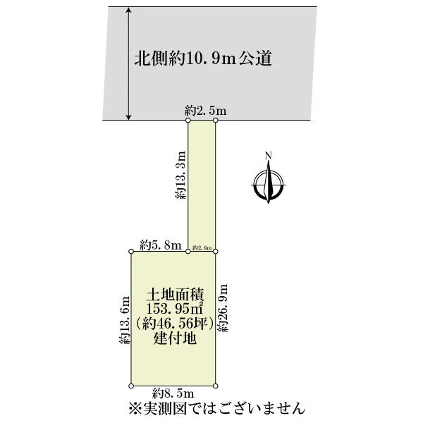 名古屋市昭和区長戸町６丁目 間取図