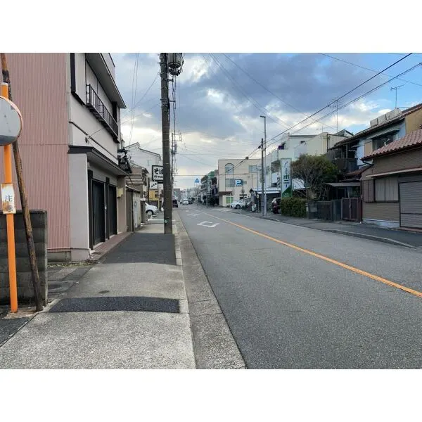 名古屋市昭和区長戸町６丁目 前面道路