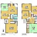 西宮市能登町 間取図