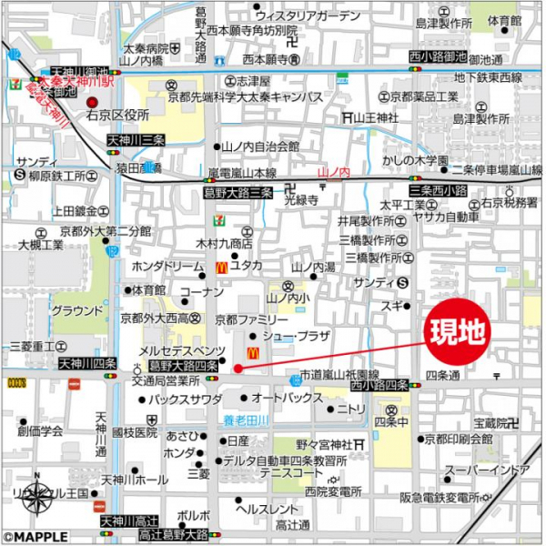 京都四条グランドハイツ その他画像