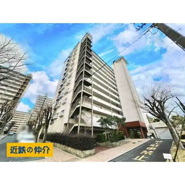 朝日プラザ千里 間取図