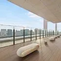 ザ・ファインタワー梅田豊崎 屋上スカイテラス　花火も望めます※天候による