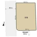 松戸市牧の原２丁目 区画図