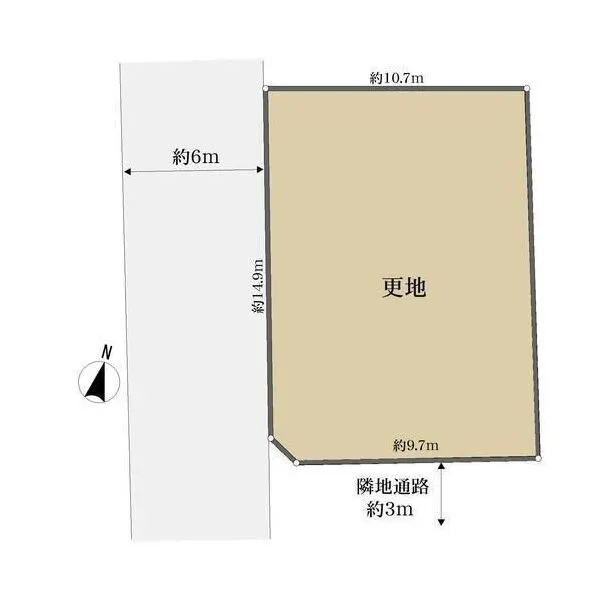 松戸市牧の原２丁目 間取図