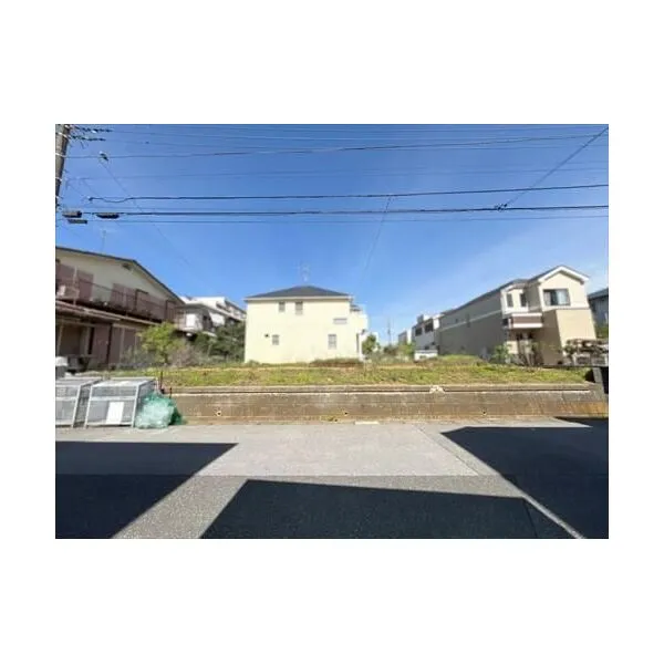 松戸市牧の原2丁目 現地(2026年4月撮影)