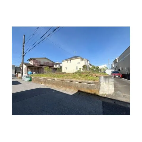 松戸市牧の原2丁目 現地(2026年4月撮影)