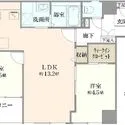 ドムール入谷 間取図