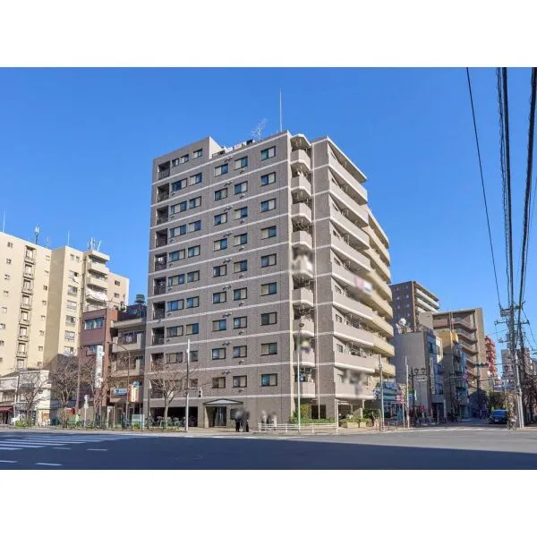 ドムール入谷 外観(撮影年月:2026年04月)