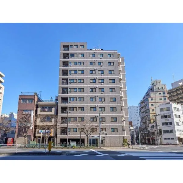ドムール入谷 外観(撮影年月:2026年04月)