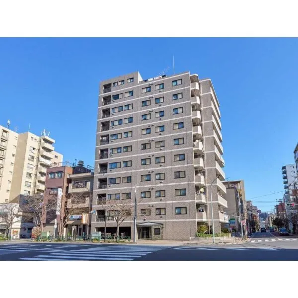 ドムール入谷 外観(撮影年月:2026年04月)