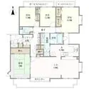 パークハウス南山 間取図