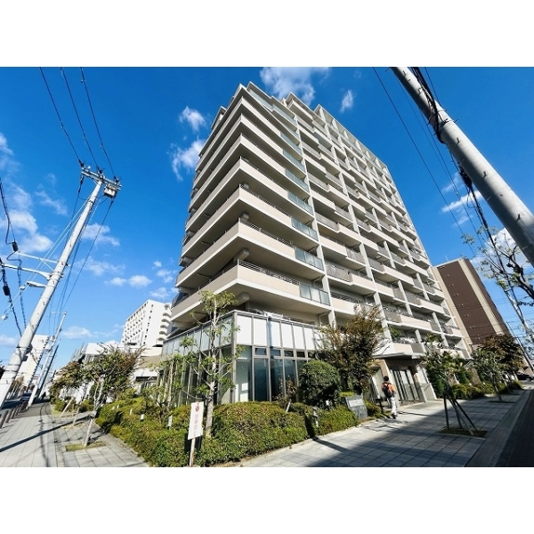 ウィズパークス大阪アクアコート 外観