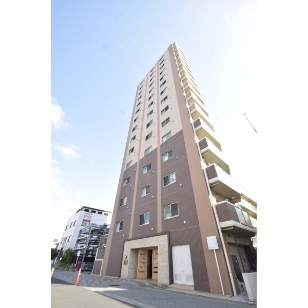 サンクレイドル千葉登戸スカイレジデンス 外観