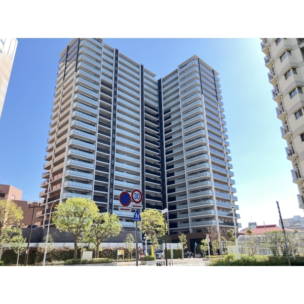 クレヴィアタワー神戸ハーバーランド 外観