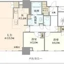 プラウドタワー金町 間取図