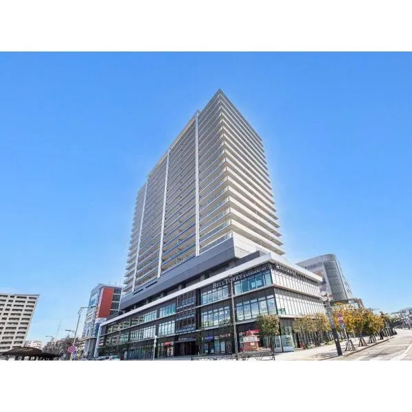 プラウドタワー金町 外観