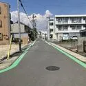 名古屋市中村区烏森町８丁目 前面道路含む外観