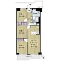日商岩井亀戸マンション 72.00m2/3LDK