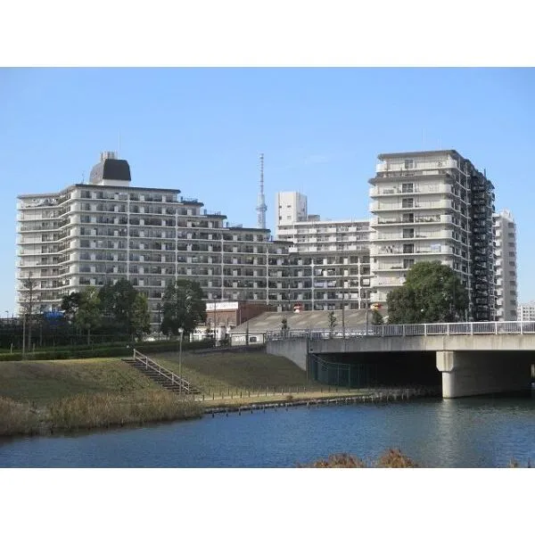 日商岩井亀戸マンション 総戸数393戸の大規模マンションです。
