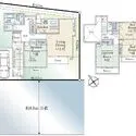 柏市緑台 間取図