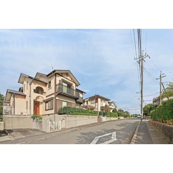 柏市緑台 外観