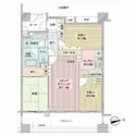 プラウド戸田公園フィールド 間取図