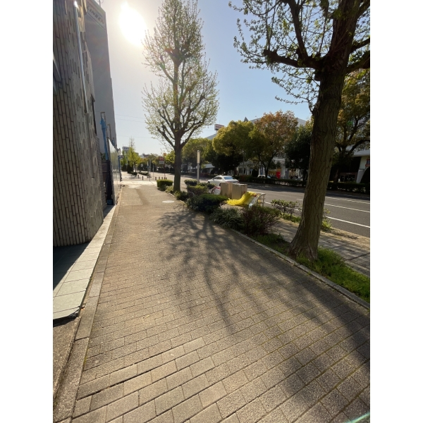 名古屋市名東区一社１丁目 前面道路