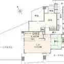 ヒルズ新百合ヶ丘 間取図