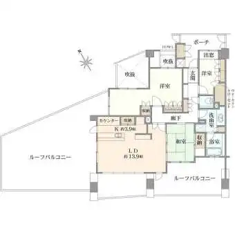 間取図