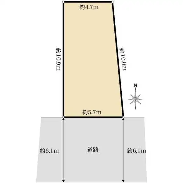 新宿区西落合２丁目 間取図