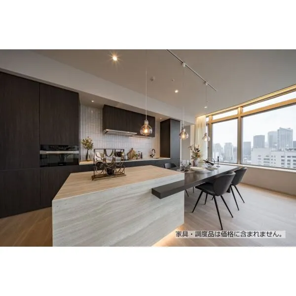 東京ツインパークス レフトウィング キッチン