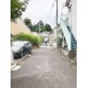 三鷹市大沢２丁目 北側前面道路