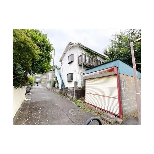 三鷹市大沢2丁目 現地(2026年9月撮影)