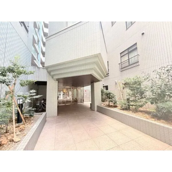 グランデュオ北街区 アプローチ