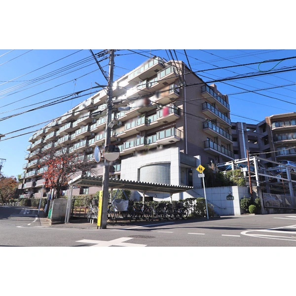 ヴェラハイツ松戸岩瀬 外観