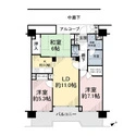 ヴェラハイツ松戸岩瀬 間取図