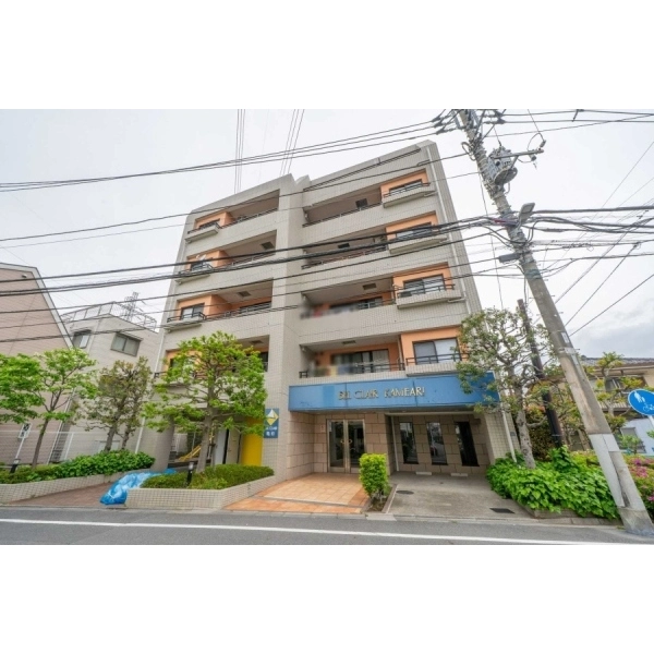 ベルクレール亀有 外観
