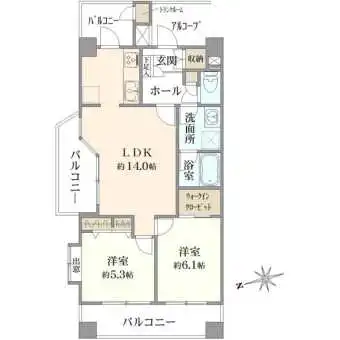 間取図