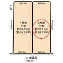 名古屋市千種区今池南 区画図
