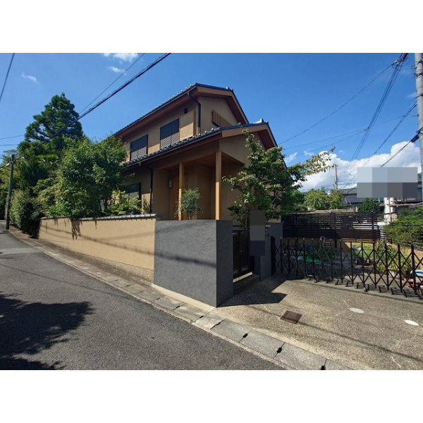 京都市右京区太秦中山町 外観
