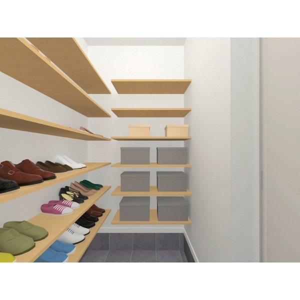 小田原市中町３丁目 完成予想図(SIC)図面を基に描き起こしたもので実際とは異なる場合があります