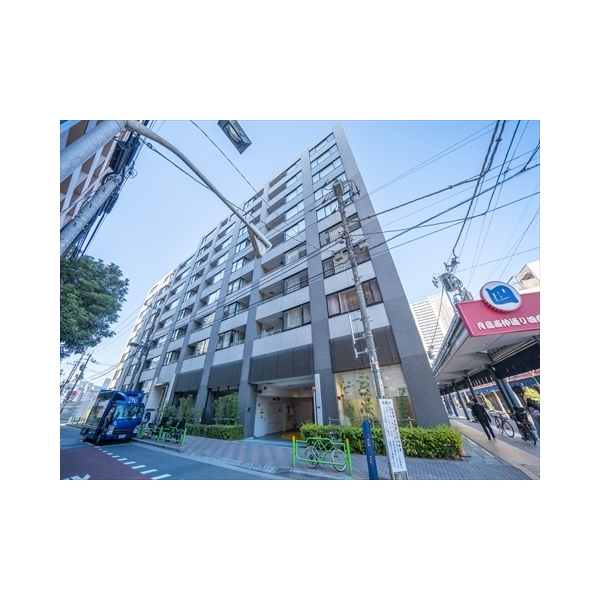 ＴＨＥパームス月島ルナガーデン 外観