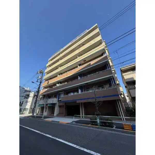 東十条ダイヤモンドマンション 外観