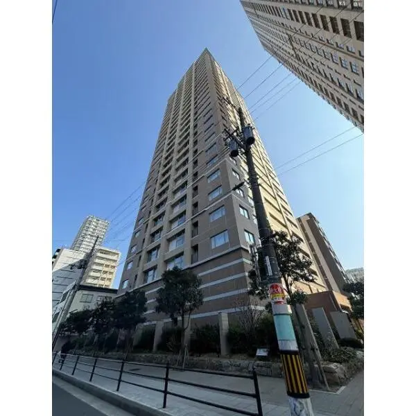 ディーグランセ上町台ハイレジデンス 外観