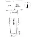 大阪市東住吉区針中野３丁目 区画図