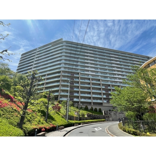 フォートンヒルズＣ棟 外観