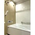 ライオンズ阿倍野松崎町 2023年10月に交換した浴室です。